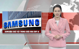Samsung chật vật trong cuộc đua chip AI | Nhìn ra thế giới | 03/08/2025