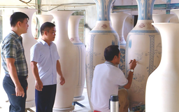 Kết nối cung – cầu nguyên liệu ngành thủ công mỹ nghệ