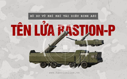 Diễu binh A80: Tên lửa Bastion-P 'lưỡi gươm' răn đe hiệu quả
