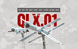 Diễu binh A80: Drone QXL.01 'made by Vietnam'