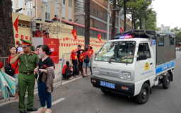 Phường Ba Đình đảm bảo an toàn tuyệt đối cho sự kiện A80