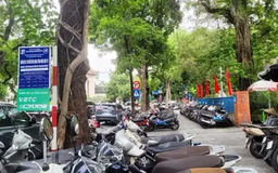 86 điểm gửi xe miễn phí do xã, phường bố trí phục vụ diễu binh
