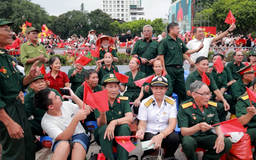 Hà Nội bố trí 5.000 chỗ ngồi tri ân cựu binh