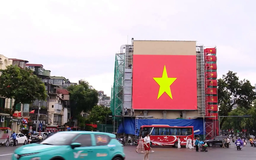 Quảng trường Đông Kinh Nghĩa Thục tràn đầy sức sống mới