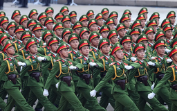 Buổi tổng duyệt thắm tình quân dân
