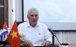 Chủ tịch Cuba dự lễ 80 năm Quốc khánh Việt Nam