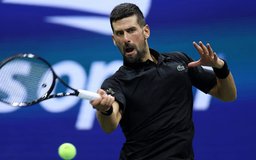 Novak Djokovic thẳng tiến ở giải quần vợt Mỹ mở rộng
