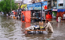 Hơn 1 triệu người sơ tán vì lũ tại Pakistan