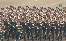 Quân nhân 4 nước tham gia tổng duyệt diễu binh A80