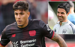 Arsenal ‘chốt’ mượn ngôi sao Bayer Leverkusen Piero Hincapie