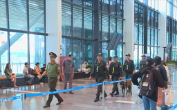 Tăng cường an ninh sân bay phục vụ 80 năm Quốc khánh