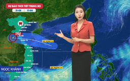 Dự báo thời tiết trưa | 31/08/2025