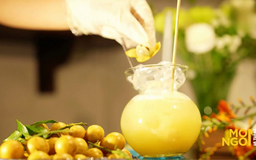 Trà hồng bì | Món ngon ở Hà Thành | 30/08/2025