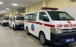 Cấp cứu 115 Hà Nội ứng trực phục vụ dịp Quốc khánh