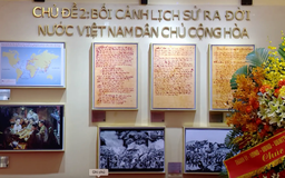 Dấu ấn lịch sử trong ngôi nhà số 48 Hàng Ngang | Văn hóa và sự kiện | 30/08/2025