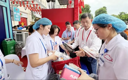 Các bệnh viện, điểm hỗ trợ y tế quanh khu vực đặt màn hình cỡ lớn A80