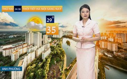 Dự báo thời tiết trưa | 04/08/2025