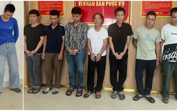 Bắt giữ ổ nhóm gây 50 vụ trộm, tiêu thụ hai tấn chó