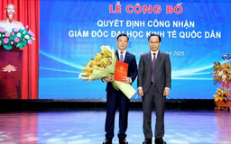 Đại học Kinh tế Quốc dân có tân Giám đốc