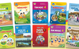 Dự kiến sửa SGK bốn môn sau sáp nhập tỉnh, thành
