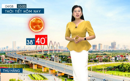 Dự báo thời tiết tối | 04/08/2025
