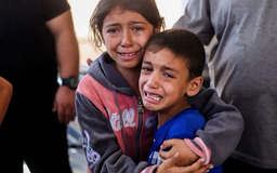 Phụ nữ và trẻ em trong khủng hoảng nhân đạo ở Gaza