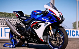 Suzuki GSX-R1000R bản kỷ niệm 40 năm ra mắt
