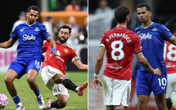 Bruno Fernandes và Iliman Ndiaye va chạm gay gắt tại Atlanta