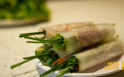 Bánh tráng cuốn bò tơ | Món ngon ở Hà Thành | 05/08/2025