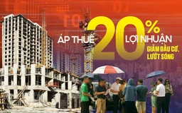Áp thuế 20% lợi nhuận - Giảm đầu cơ, lướt sóng bất động sản | Góc nhìn Hà Nội | 01/08/2025