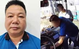 Tạm giữ hình sự tài xế rút chìa khóa xe khách