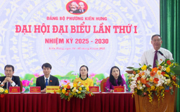 Kiến Hưng hướng tới xây dựng đô thị kiểu mẫu