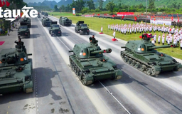 Dàn xe tăng, khí tài hợp luyện chuẩn bị cho lễ diễu binh | Bản tin Tàu và Xe | 05/08/2025