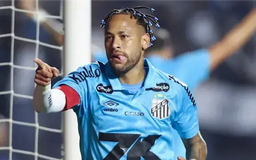 Neymar lần đầu lập cú đúp sau ba năm