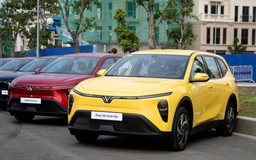 Bàn giao lô xe điện 7 chỗ Limo Green đầu tiên