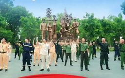 Ra mắt MV 'Công an Hà Nội trong trái tim tôi'