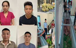 Tạm giữ bốn đối tượng tuồn thịt lợn bệnh ra thị trường