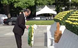 Tưởng niệm 80 năm ngày Mỹ ném bom nguyên tử xuống Hiroshima