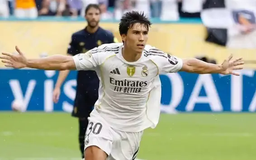 Gonzalo Garcia được trao áo số 9 tại Real Madrid