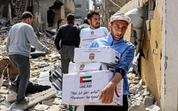 WHO và UAE cung cấp vật tư y tế cho Gaza