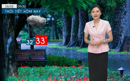 Dự báo thời tiết tối | 06/08/2025