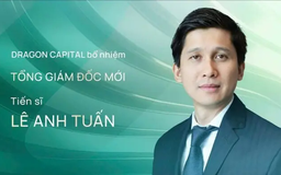 Dragon Capital Việt Nam có tân Tổng Giám đốc