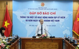 Kiều bào có thể tham gia lễ kỷ niệm 80 năm Quốc khánh