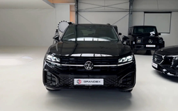 Volkswagen Touareg được bổ sung hai phiên bản R-Line và Highline