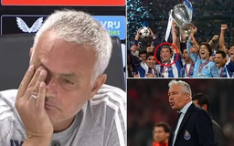Mourinho rơi lệ khi hay tin Jorge Costa đột tử