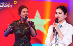 'Bông hoa ánh thép' - câu chuyện âm nhạc của nữ quân nhân | Thế giới Showbiz | 06/08/2025