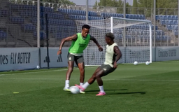 Real Madrid hội quân trở lại chuẩn bị cho mùa giải mới