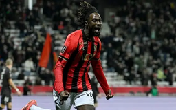 Aston Villa nỗ lực chiêu mộ tiền đạo Nice Evann Guessand