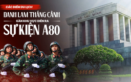 Khám phá loạt điểm du lịch gần lễ diễu binh A80