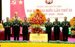 Xây dựng Đảng bộ Đoàn 969 tiêu biểu, vững mạnh